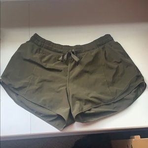 Lululemon Hotty Hot shorts